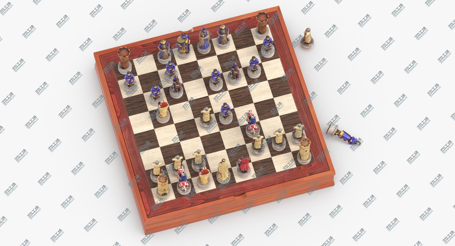 images/goods_img/202104091/3D Chess Board Set 01 Pose 05 model/1.jpg